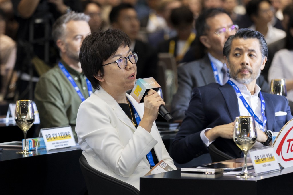 刘燕博士担任由香港科技园公司主办创科比赛EPIC 2025数码健康科技组的评审。