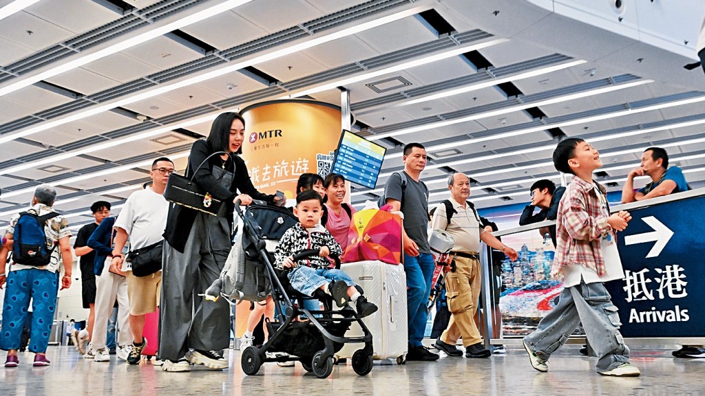 旅發局：今年5月訪港旅客達408萬 較去年同期升兩成