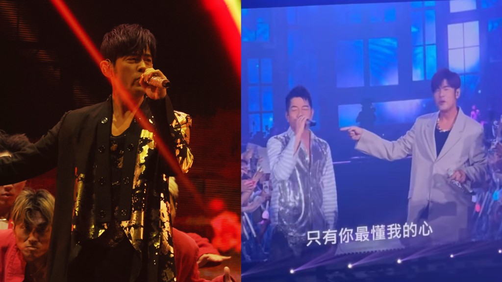 周杰倫演唱會2025｜郭富城任尾場嘉賓爆意外  多名舞蹈員包圍協助  天王級淡定執生功力驚人