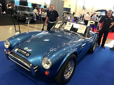 AC Cobra Series 1仿古電動跑車，讓車迷重拾1962年的驚豔表現。