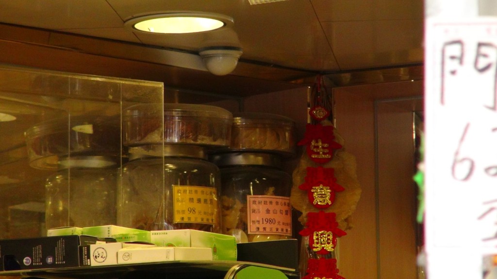 旺角一間藥房遭爆竊,損失70萬元補品。