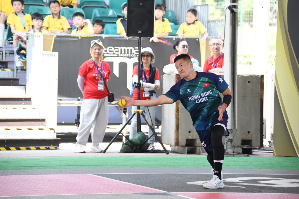 WBSC五人制棒球世界盃，港隊挑戰國家隊。 吳家祺攝