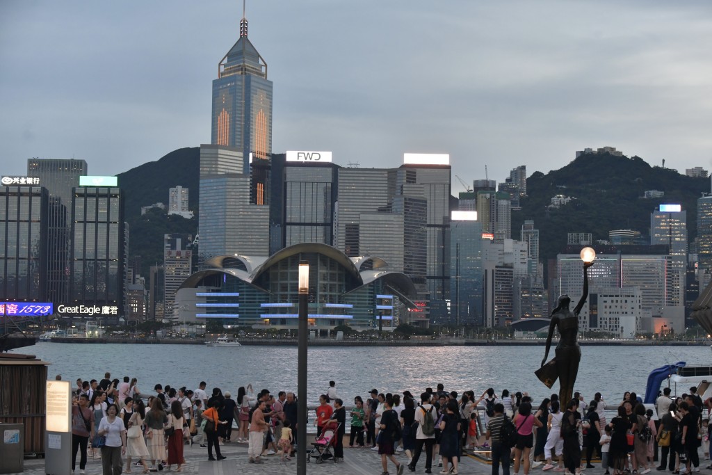 維港景色優美是香港獨有的美景。資料圖片