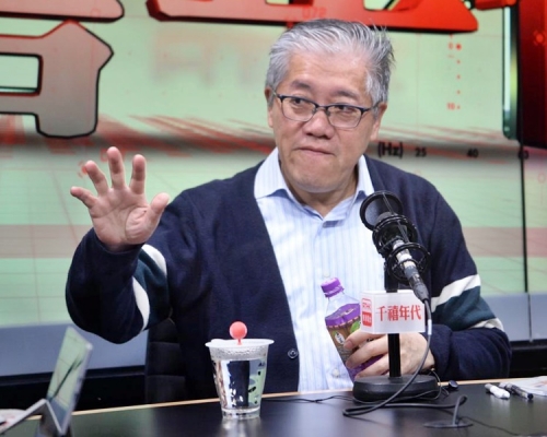 陳永佳透露病人組織月初舉行會議,代表傾向支持「方案一」。