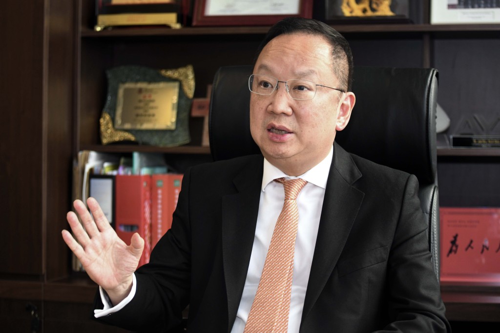 陳仲尼關注，當局有否聯同創科局及其他部門，建立一套動態的大數據監測系統。資料圖片