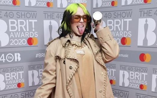 18歲Billie是目前最炙手可熱的超級新星。