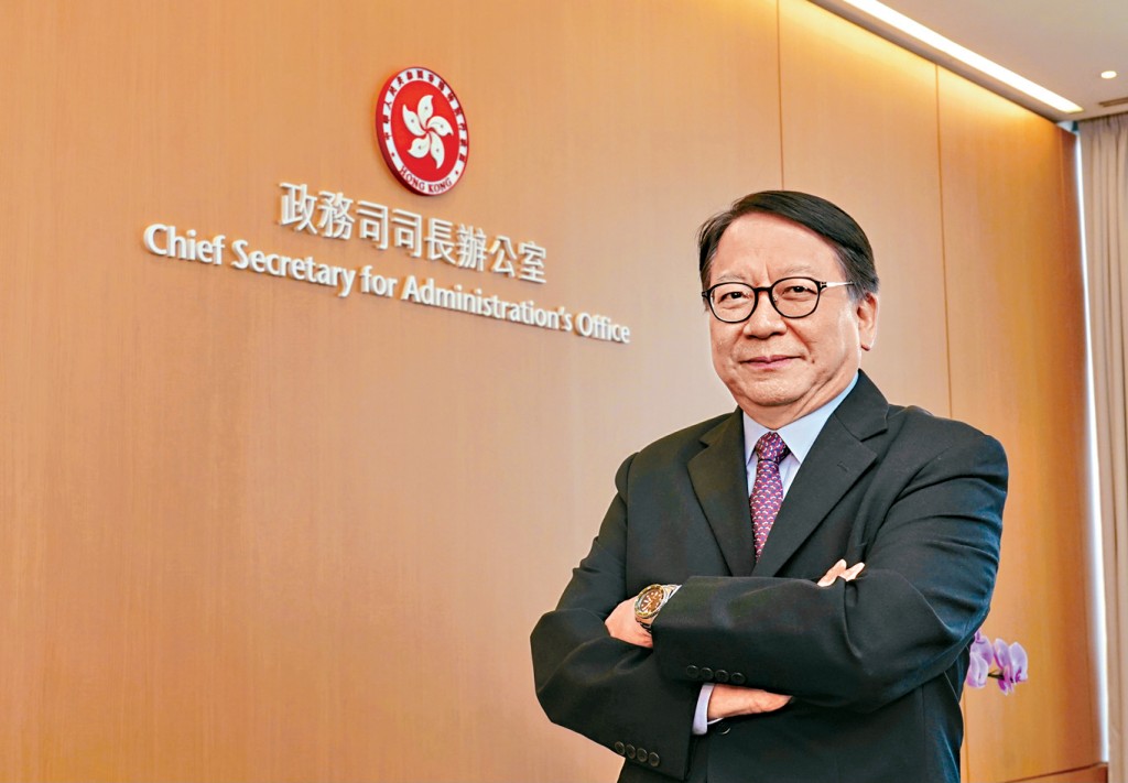 陈国基形容立法会快速响应特首成立「香港主动对接国家『十五五』规划工作小组委员会」，是突破传统的行政立法合作模式。