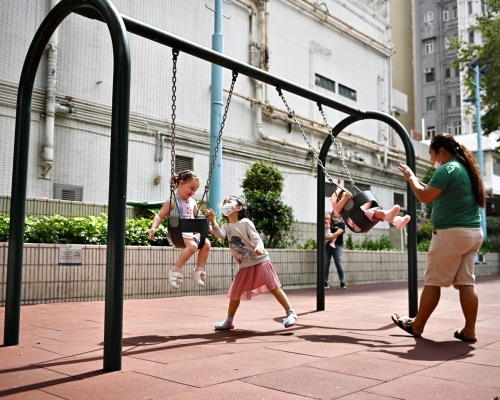 今年3月香港天氣異常溫暖。