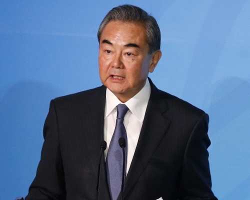 國務委員兼外長王毅。資料圖片