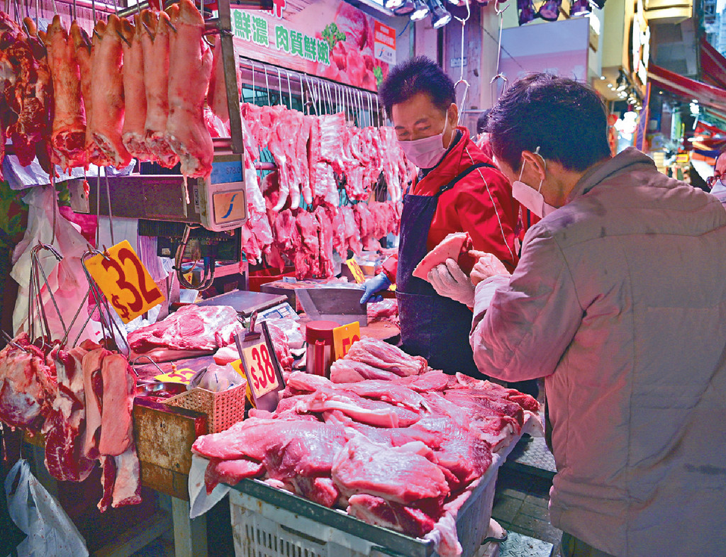 ■一旦豬肉分割成不同部位擺放出售，難分辨出自哪頭豬。