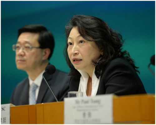 鄭若驊提3點反駁社會建議不可行。