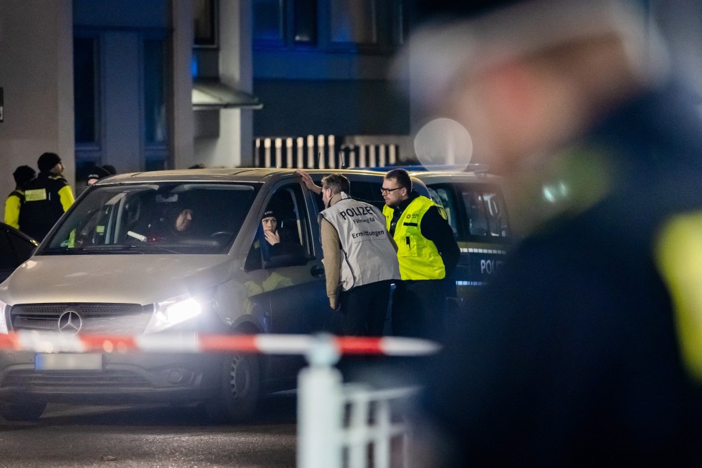 德國柏林住宅發生槍擊案　5人受傷兩人命危。法新社