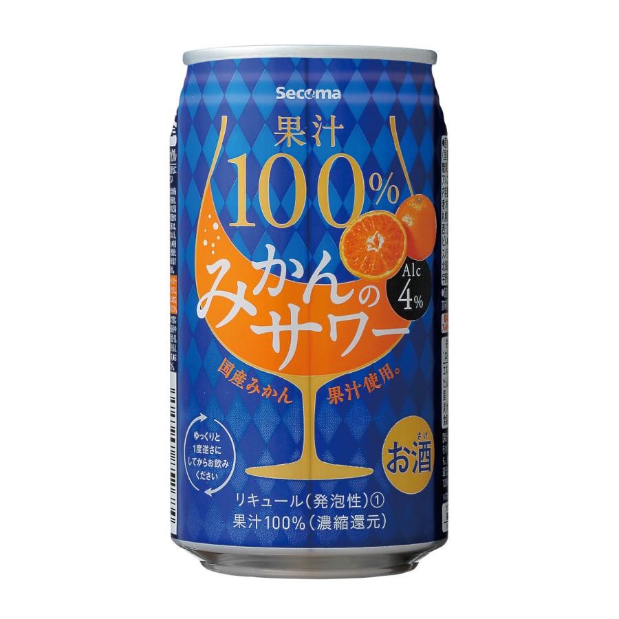 Secoma蜜柑味果汁酒 (350毫升) /原價$23.5、特價$19.9。