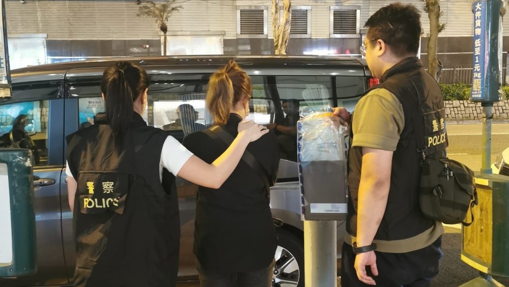 37歲女子被捕涉爆竊。