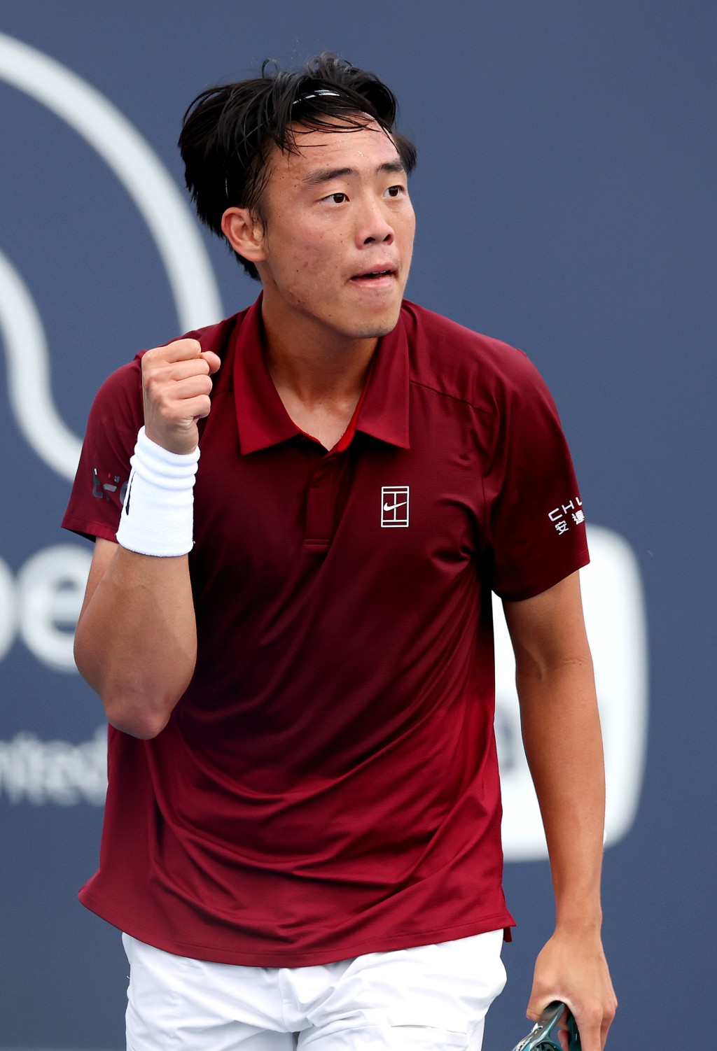 黃澤林準備好32強撼阿當禾頓。getty images