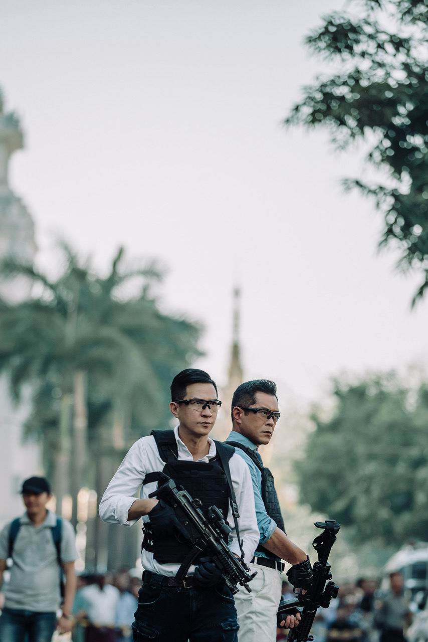 電影《使徒行者2諜影行動》由張家輝、古天樂主演，遠赴緬甸、西班牙多地取景，進行實景拍攝。