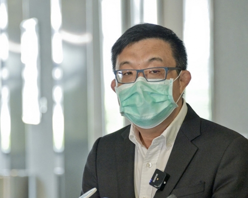 涂謹申形容,警方動員大量警力進入壹傳媒大樓是「做騷」。 資料圖片