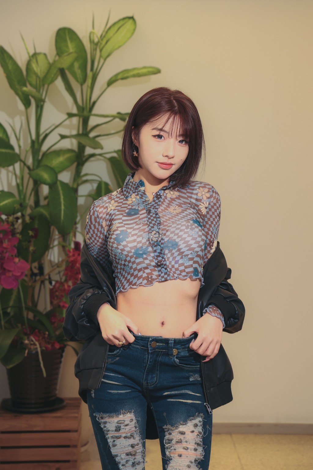 Baby梓参加HOY TV《Summer Girls 2022》泳装选美时，受网民热烈追棒。