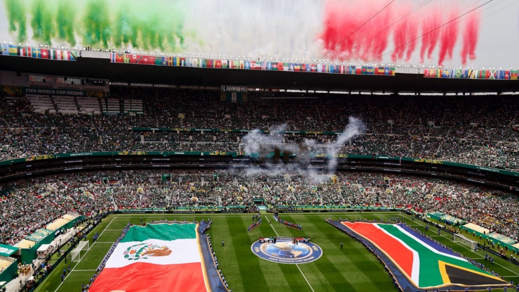 2026世界盃賽事連場激戰掀起全城熱潮。FIFA圖片 2026世界盃賽事連場激戰掀起全城熱潮。FIFA圖片