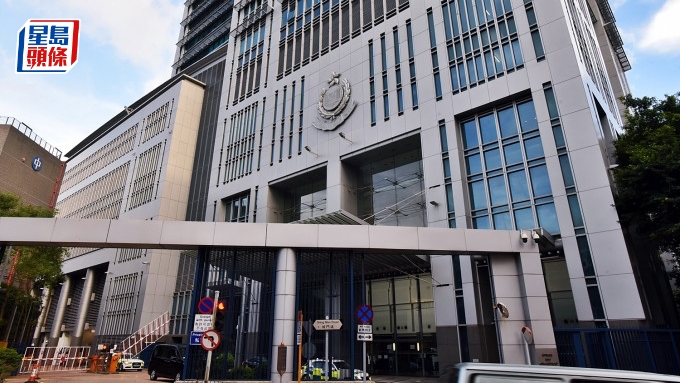 新界南總區刑事部人員展開反毒品行動。