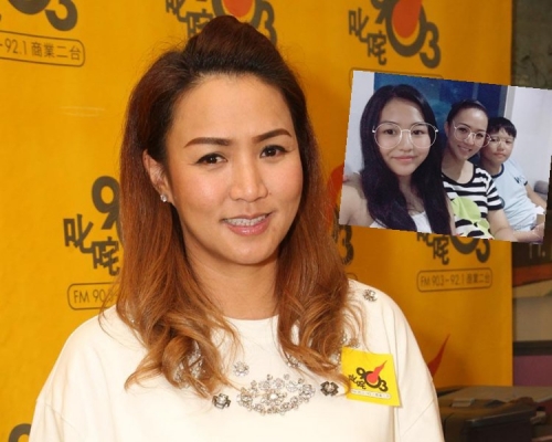 黎瑞恩身教子女對社會負責任。