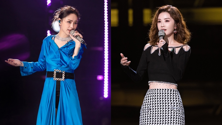 阿嬌和阿Sa亮相內地節目《乘風破浪3》。