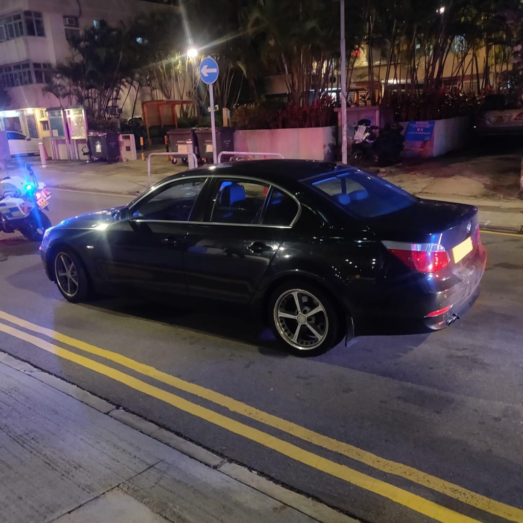 涉事車輛。