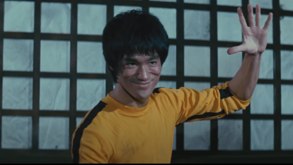 西班牙有研究揭開李小龍死因。《死亡遊戲》劇照
