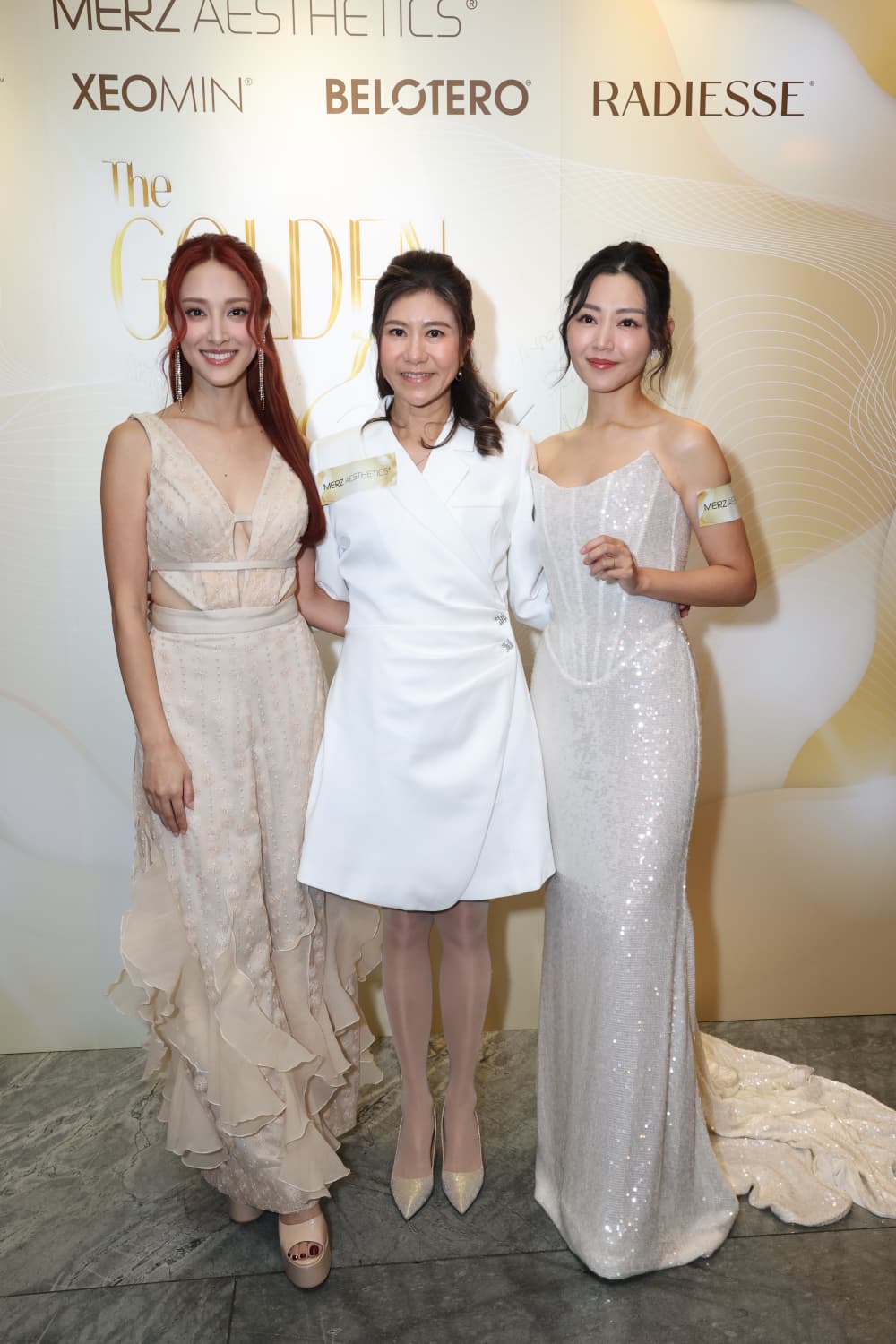 陳凱琳、衛詩雅同場。 陳凱琳、衛詩雅同場。