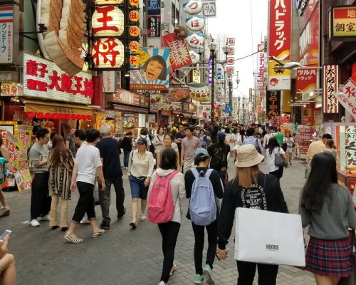 日本政府考慮實施離境稅。資料圖片