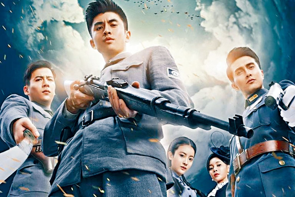 《雷霆战将》剧照。