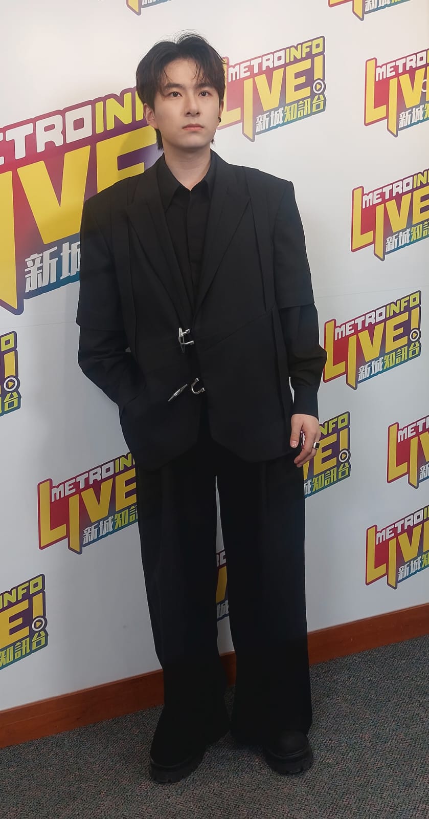 《聲秀》季軍胡子貝(Matt) 《聲秀》季軍胡子貝(Matt)