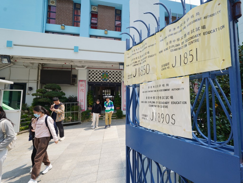 有一课我说过，天天当作是公开试前的最后一天，这样怎可能考不进大学？（资料图片）