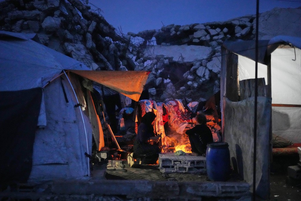 加沙經歷兩年戰爭死傷慘重。美聯社