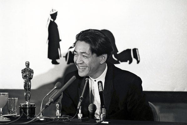 坂本龍一於1988年憑《末代皇帝溥儀》奪得奧斯卡最佳原創音樂獎。