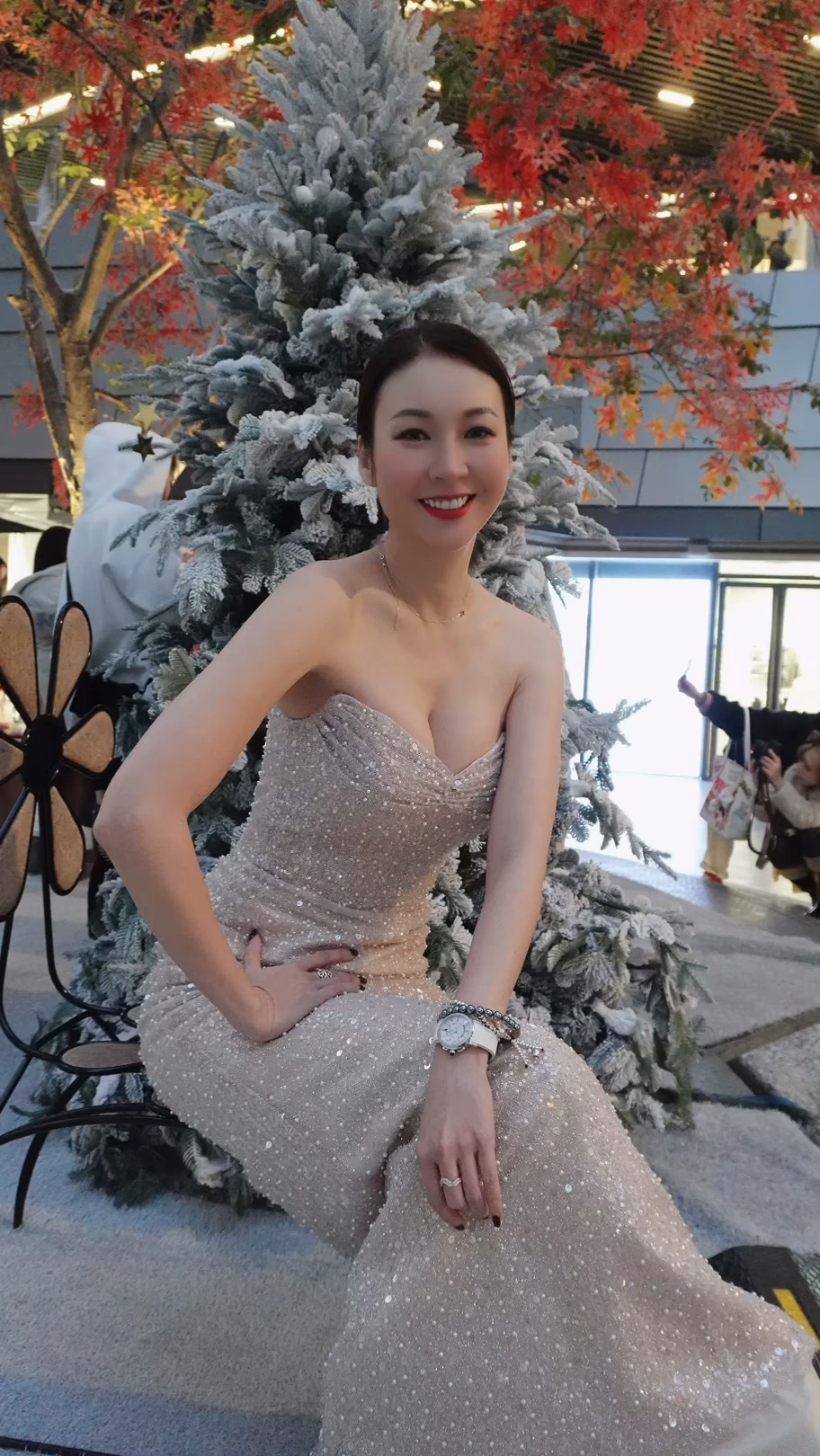 莊思敏不時大晒身材。 莊思敏不時大晒身材。
