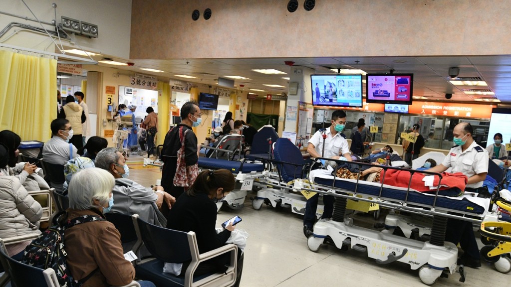 衞生防護中心:急性腸胃炎活躍度顯著上升 爆發個案急升至一周19宗