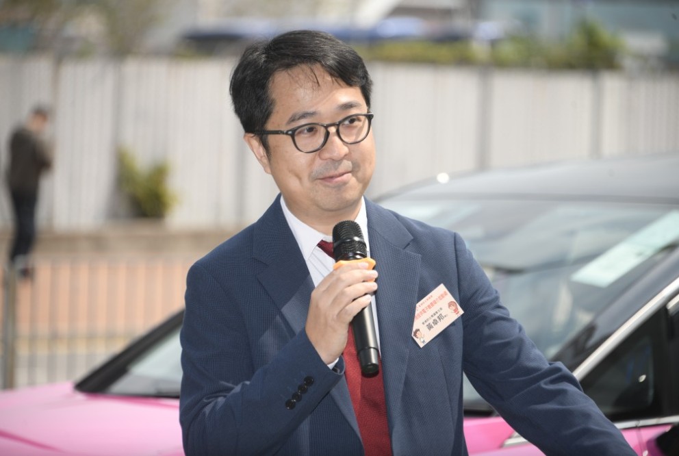 黄卓邦指電子支付措施全面推行,將帶來新契機,有助業界發展。資料圖片 黄卓邦指電子支付措施全面推行,將帶來新契機,有助業界發展。資料圖片