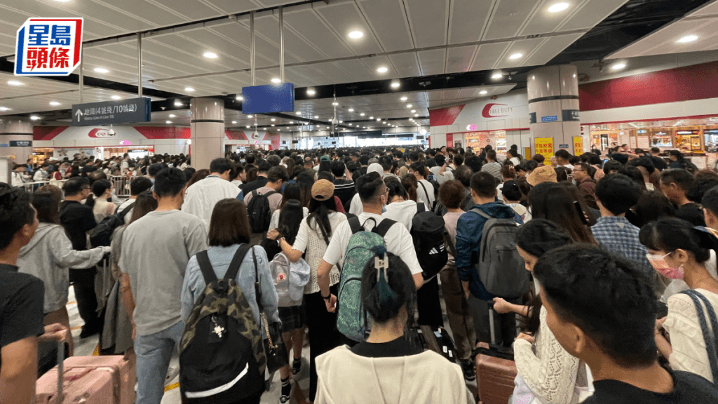 復活節清明節長假︱11天內日均95萬人次出入境 3.29最繁忙逾116萬