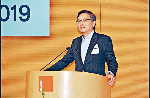 ■行政會議成員林正財相信，政府願與任何有代表性的陣營對話。