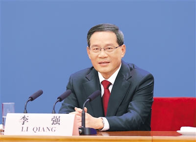 李強將於周日至下周五對德國進行正式訪問。新華社資料相