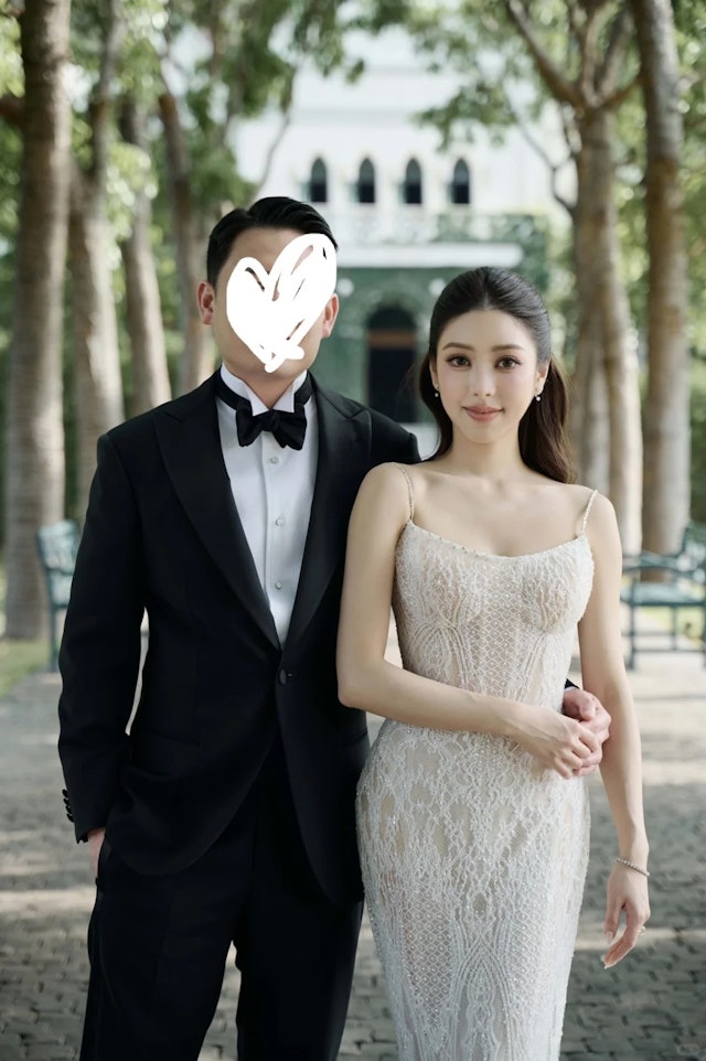 潘藝桐保護未娼夫。