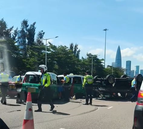fb香港交通及突發事故報料區圖片