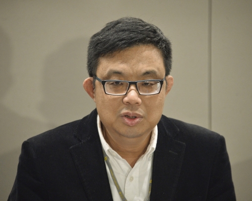 涂謹申憂任何人被視為中國公民將可被引渡至內地。資料圖片
