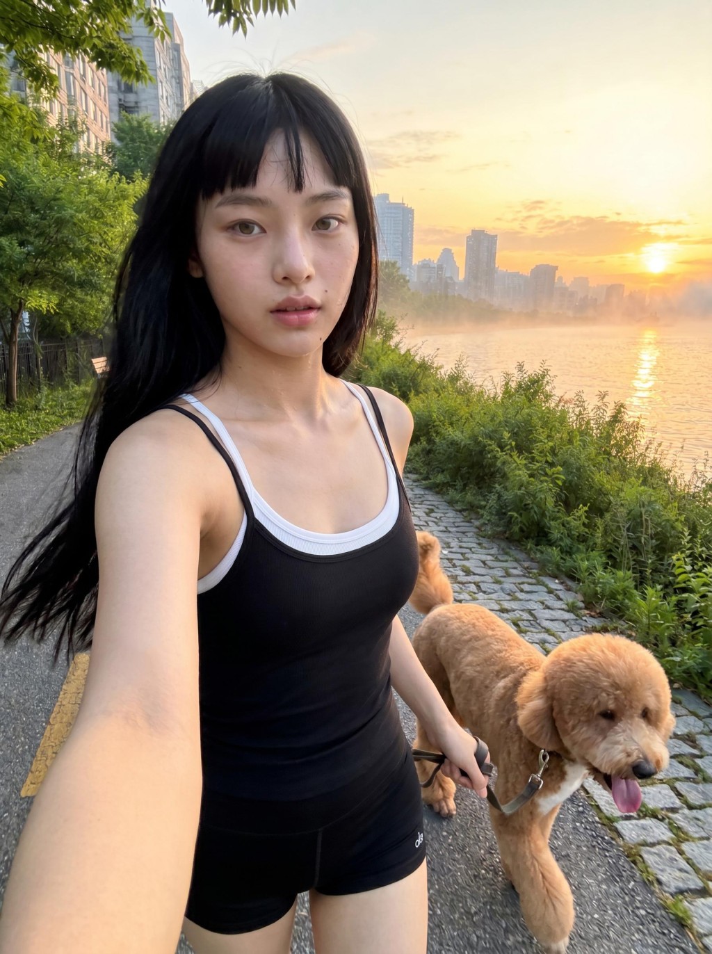 AI短剧《被裁掉的女孩》爆红外，虚拟男女主角更经营个人社交账号，进一步冲击真人演员。抖音