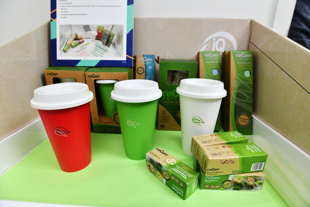 BioLogiQ推出可重用的家居產品，例如杯、餐具、密實袋等，結合產品當中的「植物基」物料，實踐更低碳更環保的生活。