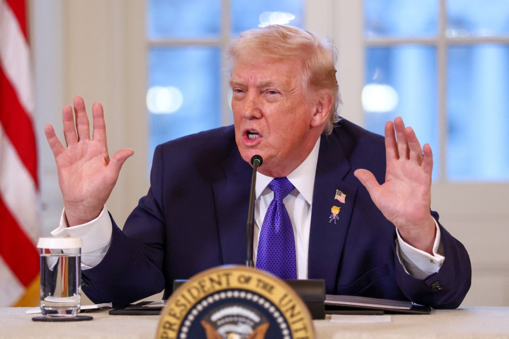 特朗普今周将与马查多会面。路透社