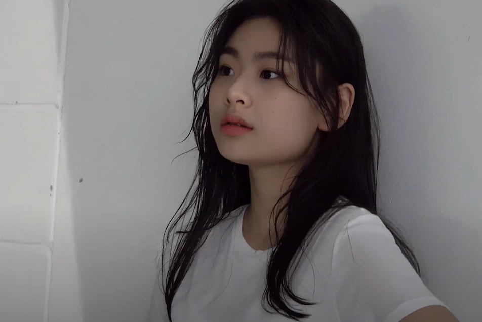 已經變成清純美少女!