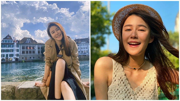 黃翠如41歲生日出PO派福利 激罕晒泳衣相令人有驚喜