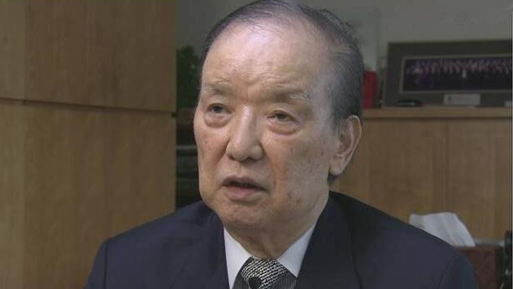 日本前首相海部俊樹去世,終年91歲。